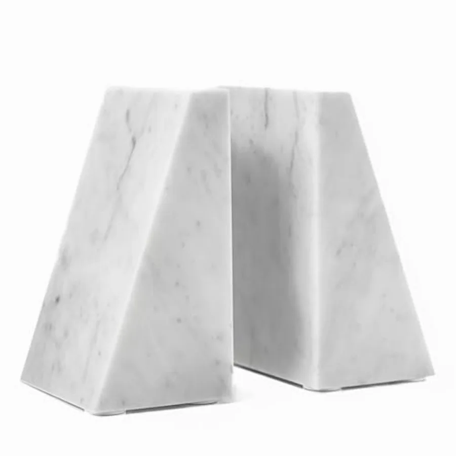 Marble Bookends for Shelves Heavy Duty Non Slip Book Ends, Modern Decorative Marble Bookends for Office, Home, Kitchen 2 Piece
Marble Bookends for Shelves Heavy Duty Non Slip Book Ends, Modern Decorative Marble Bookends for Office, Home, Kitchen 2 Piece