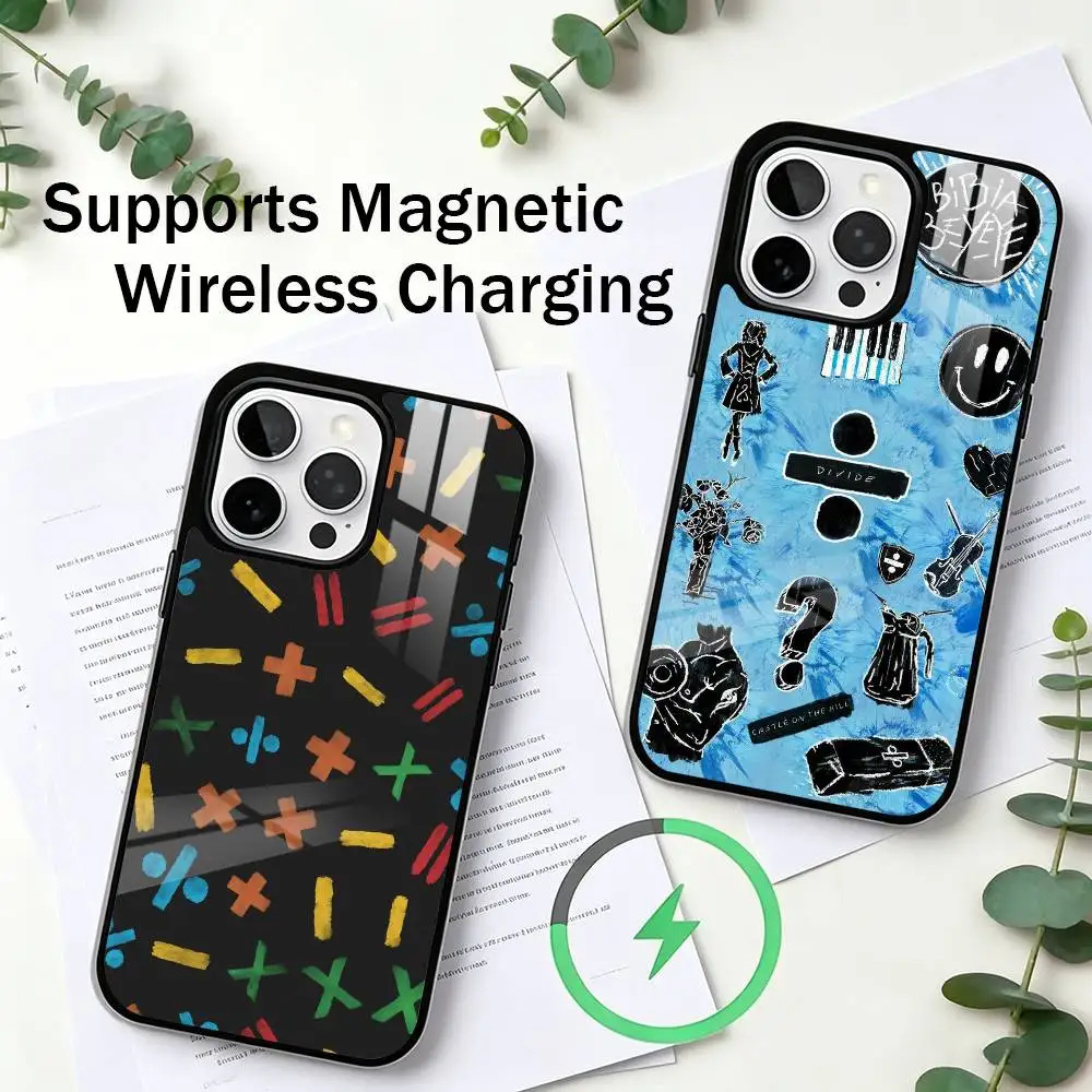 E-Ed Sheeran Hot Singer Album Phone Case For iPhone17,16,15,14,13,12,11 Plus,Pro Supports Magnetic Wireless Charging
E-Ed Sheeran Hot Singer Album Phone Case For iPhone17,16,15,14,13,12,11 Plus,Pro Supports Magnetic Wireless Charging