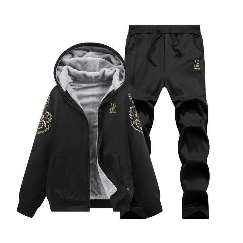 Осенне-зимний мужской кардиган, бархатный утолщенный спортивный свитшот, топ, повседневный спортивный брючный костюм
Осенне-зимний мужской кардиган, бархатный утолщенный спортивный свитшот, топ, повседневный спортивный брючный костюм