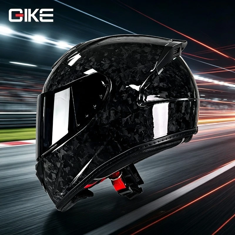 Qike Carbon Fiber Motorcycle Helmet, Locomotive Personalized Lightweight Full-face Four-season Universal Ultra-light
Qike Carbon Fiber Motorcycle Helmet, Locomotive Personalized Lightweight Full-face Four-season Universal Ultra-light