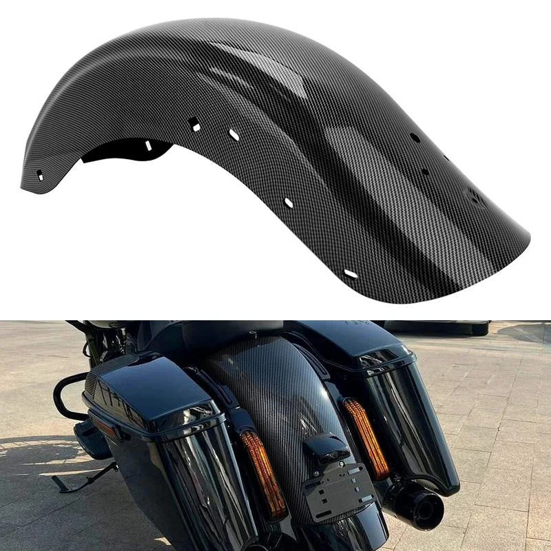 Motorcycle Accessories Rear Fender Mudguard Wheel Wrap For Harley Touring CVO Street Glide Road King Road Electra Glide 2009-up
Motorcycle Accessories Rear Fender Mudguard Wheel Wrap For Harley Touring CVO Street Glide Road King Road Electra Glide 2009-up