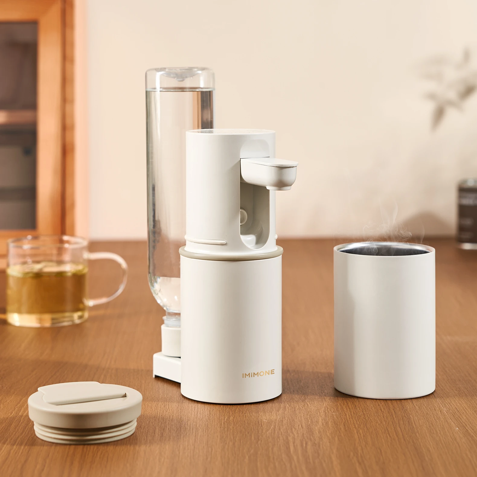 Портативный мини-диспенсер для воды, компактный, для прямого питья, дорожный чайник-диспенсер
Портативный мини-диспенсер для воды, компактный, для прямого питья, дорожный чайник-диспенсер