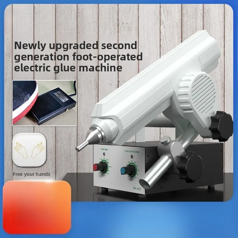Foot Pedal Hot Melt Glue Gun Automatic Carton Packaging Adhesive Tool Efficient Gluing Machine
Foot Pedal Hot Melt Glue Gun Automatic Carton Packaging Adhesive Tool Efficient Gluing Machine