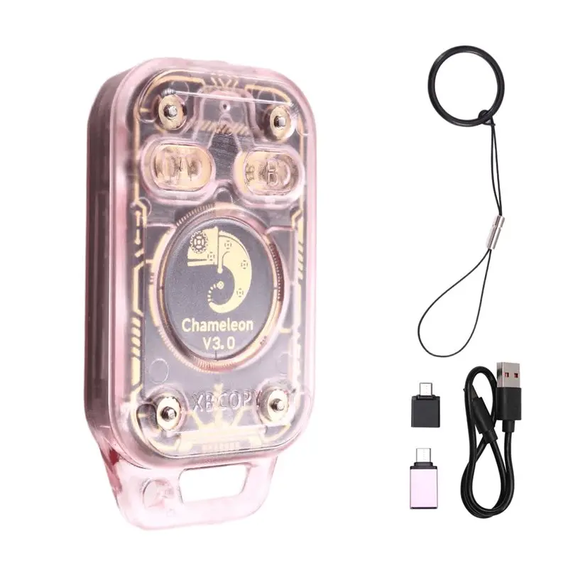 【THANKSGIVING DAY】RFID Smart Card Emulator Chameleon V3.0 Smart Chip Reader Reader Writer ID IC 125Khz 13.56Mhz Card Tag Cop
【THANKSGIVING DAY】RFID Smart Card Emulator Chameleon V3.0 Smart Chip Reader Reader Writer ID IC 125Khz 13.56Mhz Card Tag Cop