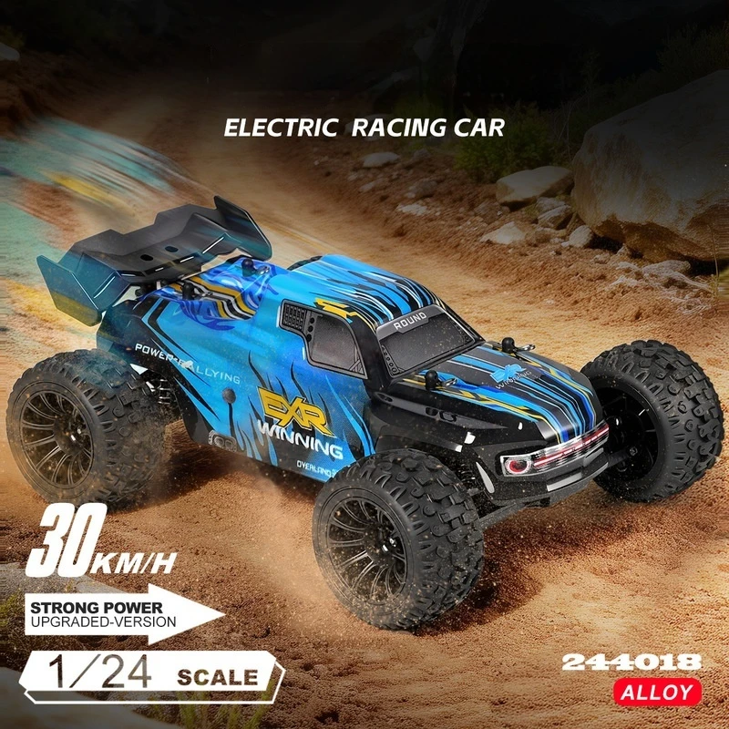 Wltoys 244018 1/24 2wd Rc Car 2.4g High-Speed Remote Independent Suspension Electronic Gyro 3-Speed Cruise Off-Road Vehicle Toys
Wltoys 244018 1/24 2wd Rc Car 2.4g High-Speed Remote Independent Suspension Electronic Gyro 3-Speed Cruise Off-Road Vehicle Toys