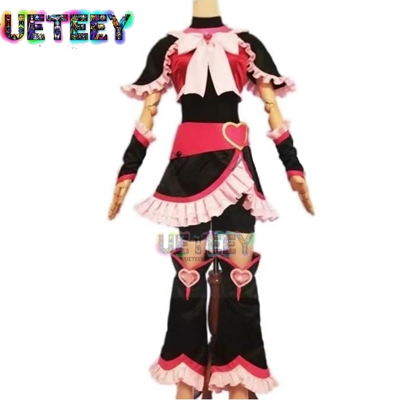 Anime Pretty Cure Cure Black Cosplay Costume Halloween Outfits Custom Made
Anime Pretty Cure Cure Black Cosplay Costume Halloween Outfits Custom Made