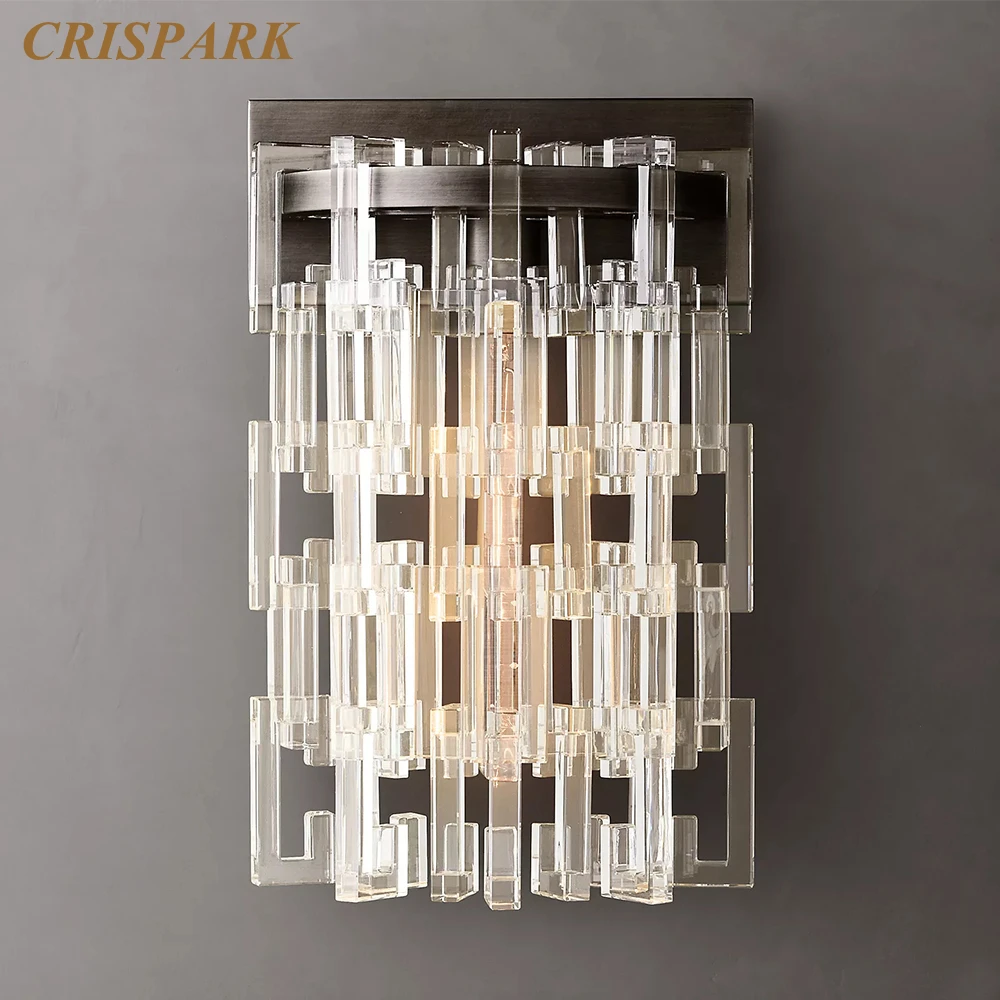 Marignan Round Sconce Black Wall Lights Bathroom Clear Glass Links Wall Sconce Chrome Modern LED Brass Wall Lamps for Bedroom
Marignan Round Sconce Black Wall Lights Bathroom Clear Glass Links Wall Sconce Chrome Modern LED Brass Wall Lamps for Bedroom