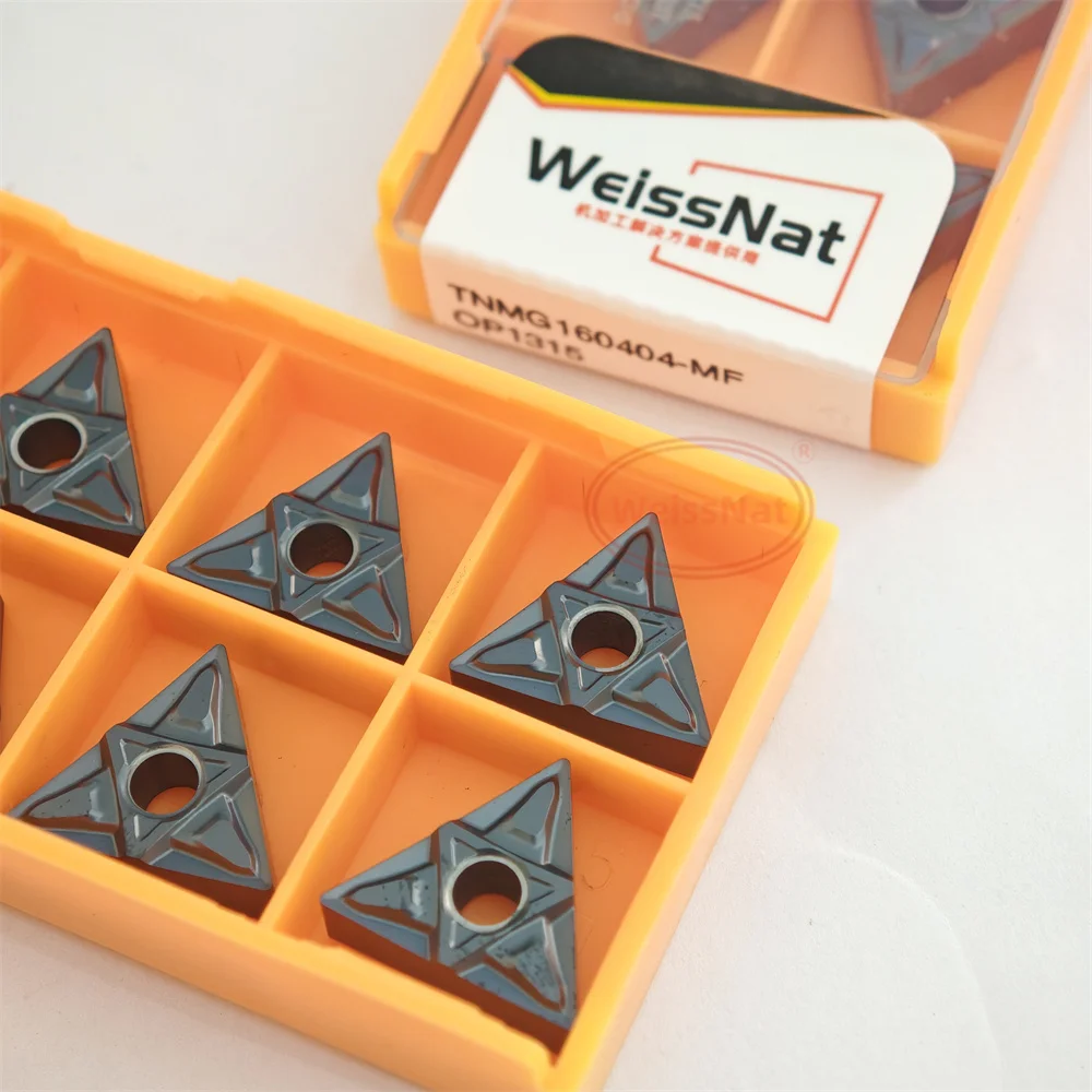 TNMG160404L TNMG160404R TNMG160408L TNMG160408R OP1215 OP1315 Carbide Insert TNMG Inserts
TNMG160404L TNMG160404R TNMG160408L TNMG160408R OP1215 OP1315 Carbide Insert TNMG Inserts