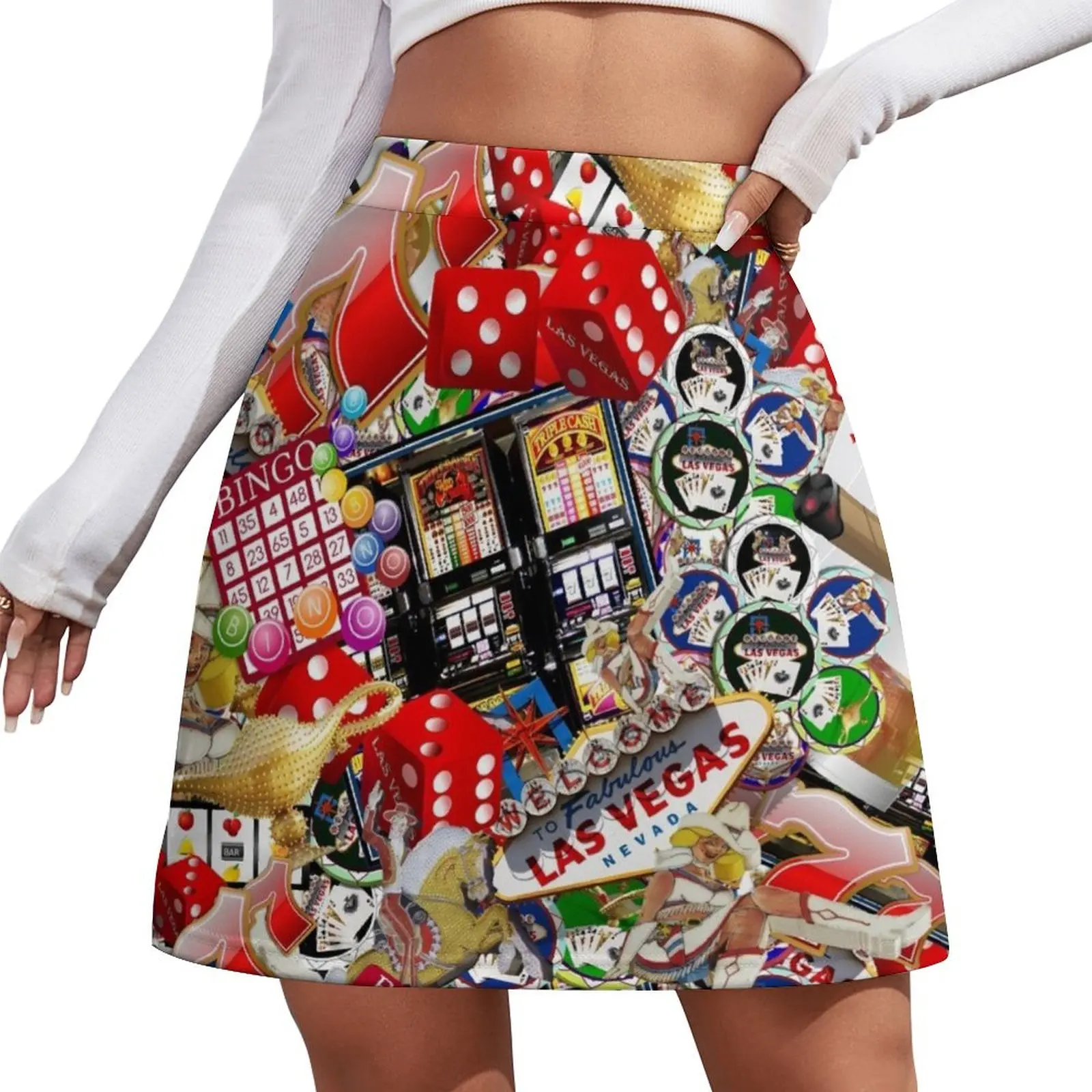 Gamblers Delight - Las Vegas Icons Mini Skirt summer skirts fairy core Mini Skirt
Gamblers Delight - Las Vegas Icons Mini Skirt summer skirts fairy core Mini Skirt