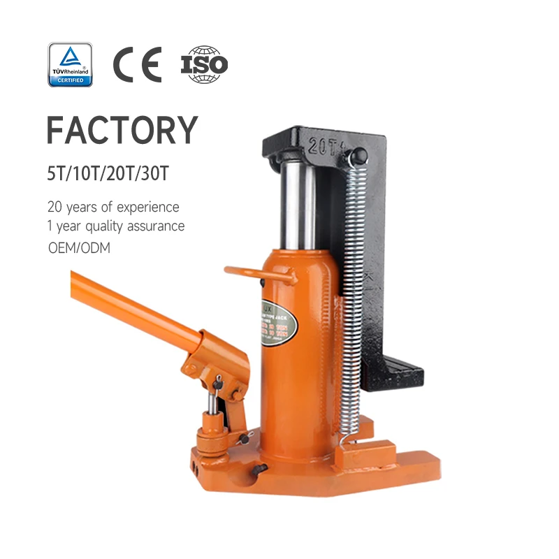 Lifting Tool 5ton 10ton 20ton Bottle Jack Claw Hydraulic Jack 20t for Car
Lifting Tool 5ton 10ton 20ton Bottle Jack Claw Hydraulic Jack 20t for Car