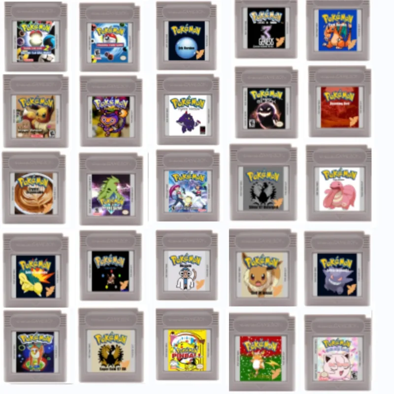 Pokemon 16-bit Video Game Cartridge, Game Console, Blue Kaizo Cock, Trading Card, 2 for GBC GBA
Pokemon 16-bit Video Game Cartridge, Game Console, Blue Kaizo Cock, Trading Card, 2 for GBC GBA