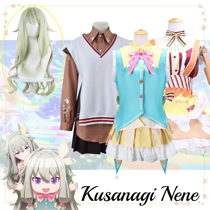 Project Sekai Colorful Stage Kusanagi Nene Косплей Wonderlands Showtime Косплей Костюм Одежда Парик Косплей Сценический Костюм Набор
Project Sekai Colorful Stage Kusanagi Nene Косплей Wonderlands Showtime Косплей Костюм Одежда Парик Косплей Сценический Костюм Набор