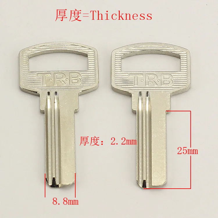 B026 House Home Door Key blanks Locksmith Supplies Blank Keys 20 pieces/lot
B026 House Home Door Key blanks Locksmith Supplies Blank Keys 20 pieces/lot