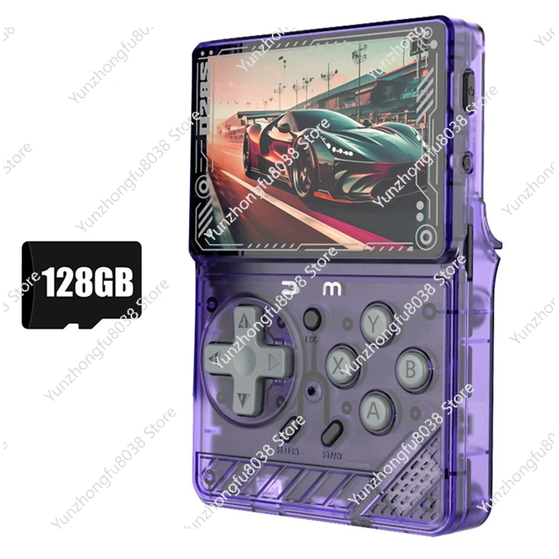 Мини-ручная игровая консоль 128 ГБ + 15 000 игр, карманный ретро-видеоплеер для GBA PS1 GB PSP, несколько эмуляторов
Мини-ручная игровая консоль 128 ГБ + 15 000 игр, карманный ретро-видеоплеер для GBA PS1 GB PSP, несколько эмуляторов