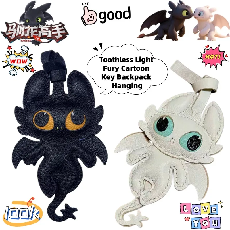 How to Train Your Dragon Toothless Light Fury Cartoon Cute Secondary Key Pendant Creative Animation Peripheral Backpack Pendant
How to Train Your Dragon Toothless Light Fury Cartoon Cute Secondary Key Pendant Creative Animation Peripheral Backpack Pendant