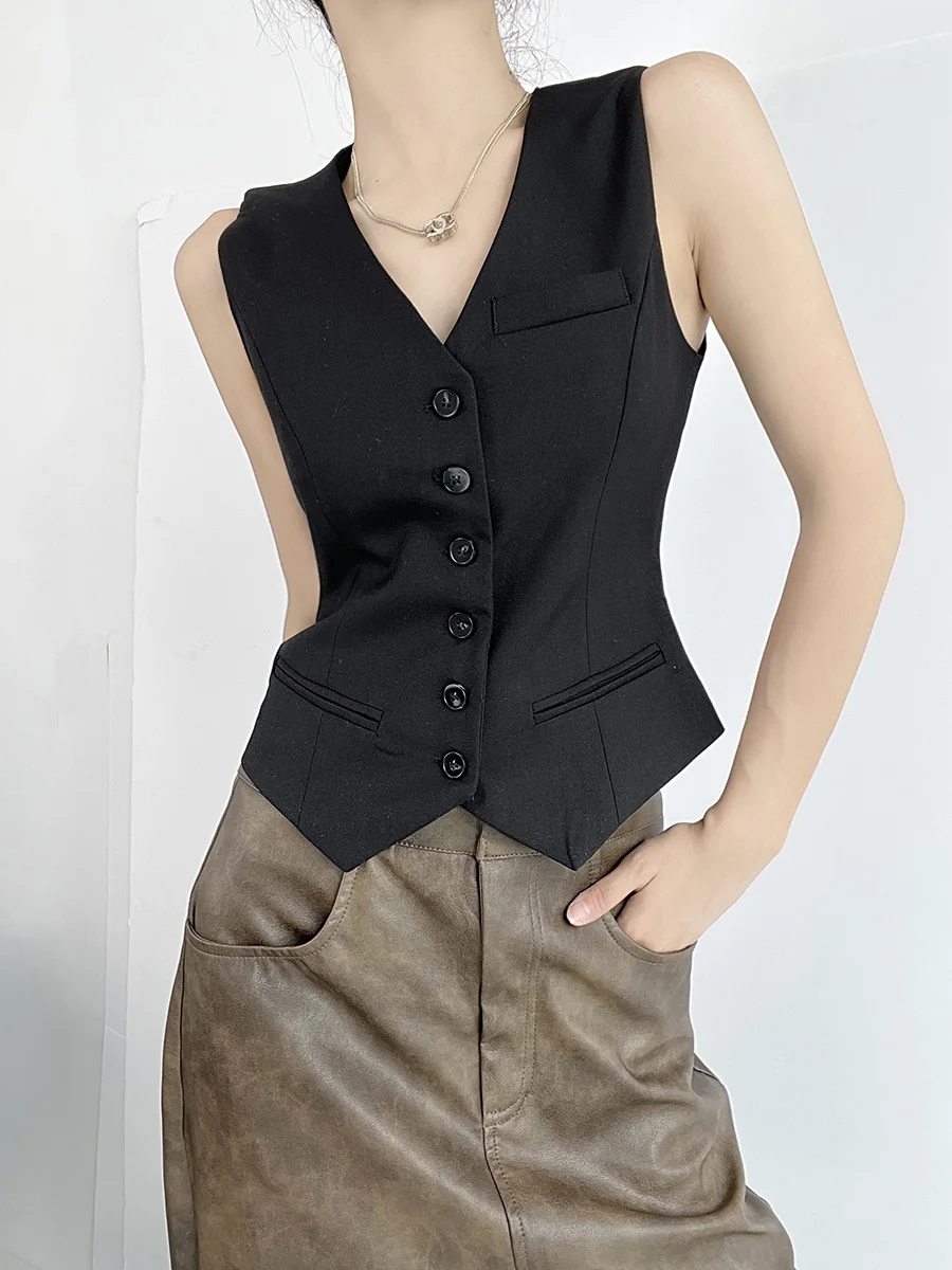 Slim Fit Suit Vest Women's ort Sve Outerwear Layering oulder Padl Cotton Blend Polyester And Rayon Commute Sle
Slim Fit Suit Vest Women's ort Sve Outerwear Layering oulder Padl Cotton Blend Polyester And Rayon Commute Sle