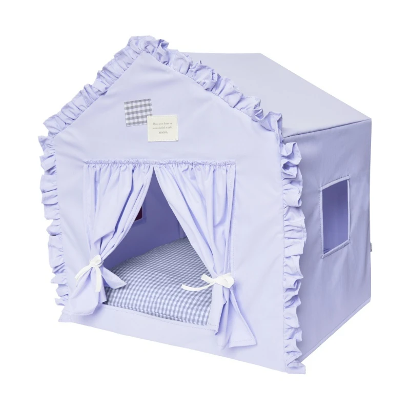 Pet Shack Pet Dog House Indoor Teddy Four Seasons Kennel Four Seasons Universal Cat Nest Tent Removable and washable
Pet Shack Pet Dog House Indoor Teddy Four Seasons Kennel Four Seasons Universal Cat Nest Tent Removable and washable