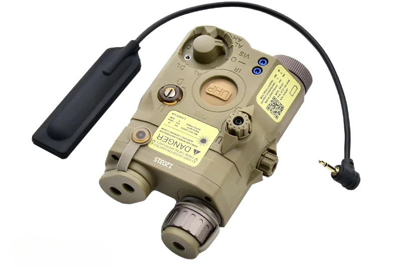 Outdoor Tactical Zenint PERST-4 Laser Indicator Full Metal Red-Green IR Laser Adjustable Power PEQ15
Outdoor Tactical Zenint PERST-4 Laser Indicator Full Metal Red-Green IR Laser Adjustable Power PEQ15