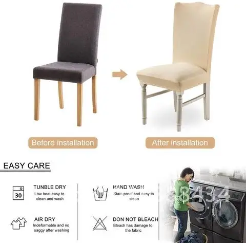 Spandex Dining Room Stretch Seat Cover Plain Chair Covers Chair Protective Case for Restaurant Outdoor Pool
Spandex Dining Room Stretch Seat Cover Plain Chair Covers Chair Protective Case for Restaurant Outdoor Pool