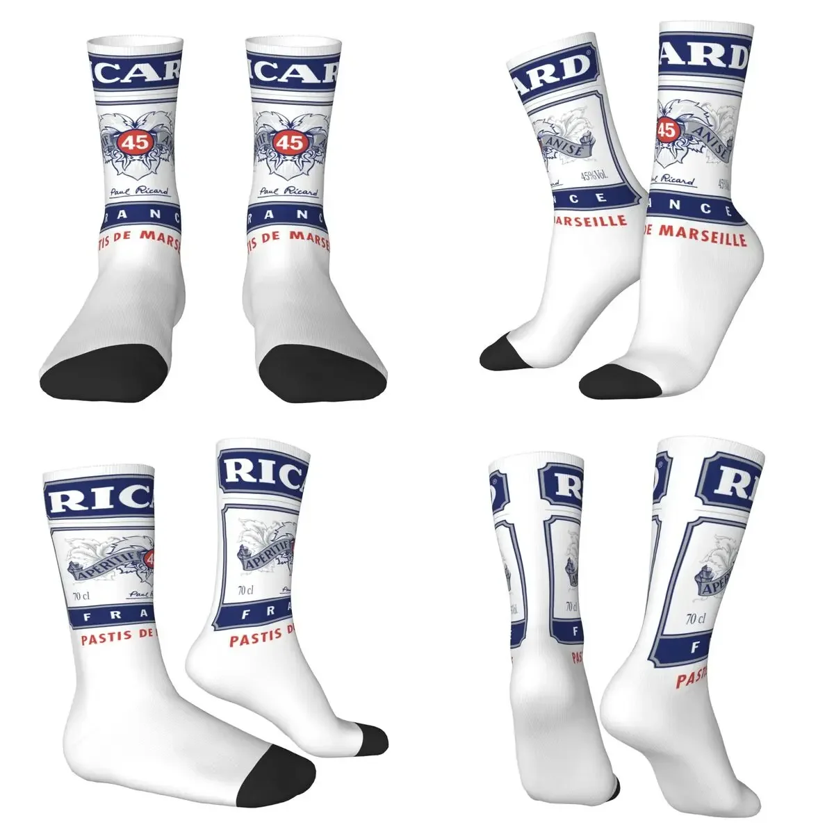Pastis De Marseille POP 45 Socks Harajuku Super Soft Stockings All Season Long Socks for Unisex Valentine's Day Gifts
Pastis De Marseille POP 45 Socks Harajuku Super Soft Stockings All Season Long Socks for Unisex Valentine's Day Gifts