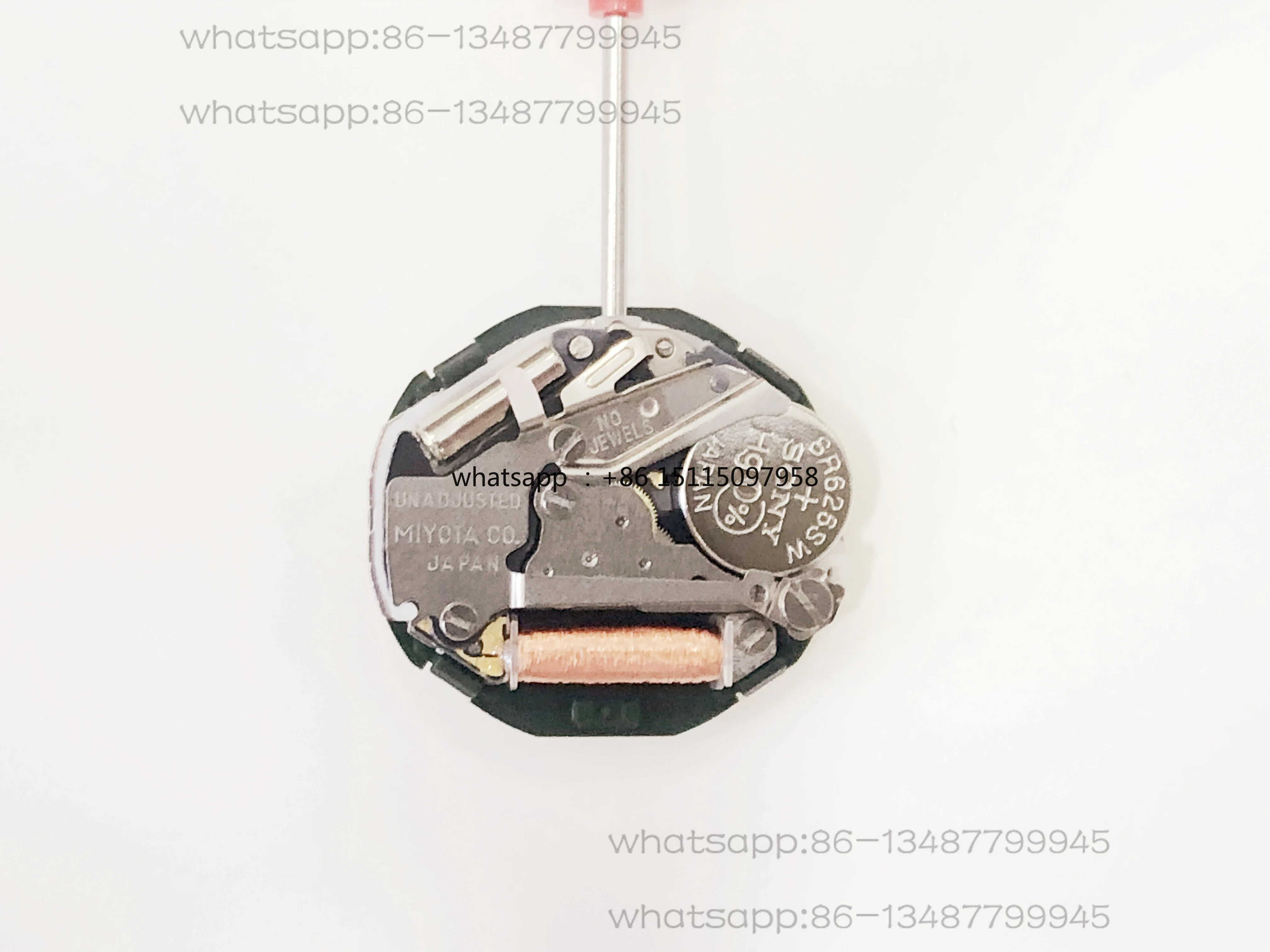 2005 Women's 2035 three-hand double calendar electronic watch, quartz watch movement
2005 Women's 2035 three-hand double calendar electronic watch, quartz watch movement