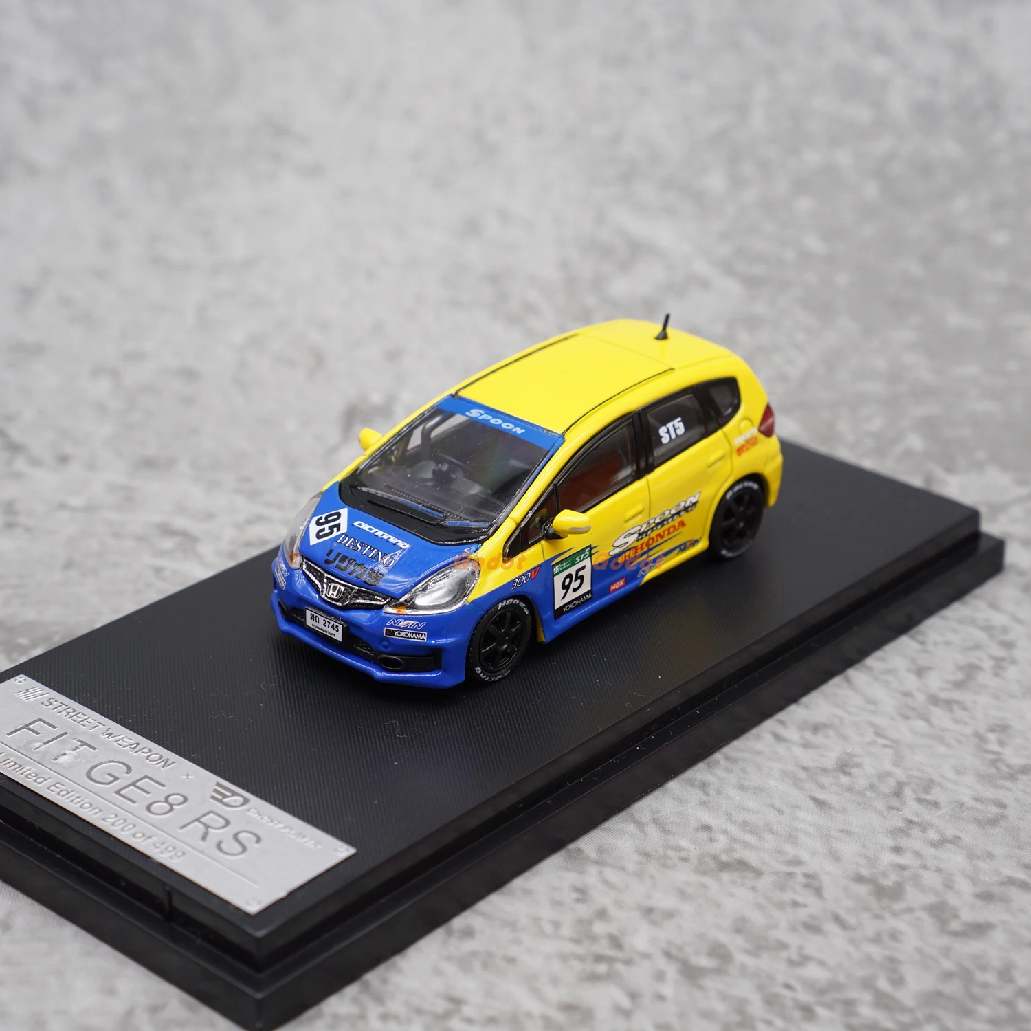 SW 1:64 Scale Diecast Alloy Honda FIT SPOON Toys Cars Model Classics Nostalgia Adult Gifts Souvenir Collectibles Static Display
SW 1:64 Scale Diecast Alloy Honda FIT SPOON Toys Cars Model Classics Nostalgia Adult Gifts Souvenir Collectibles Static Display