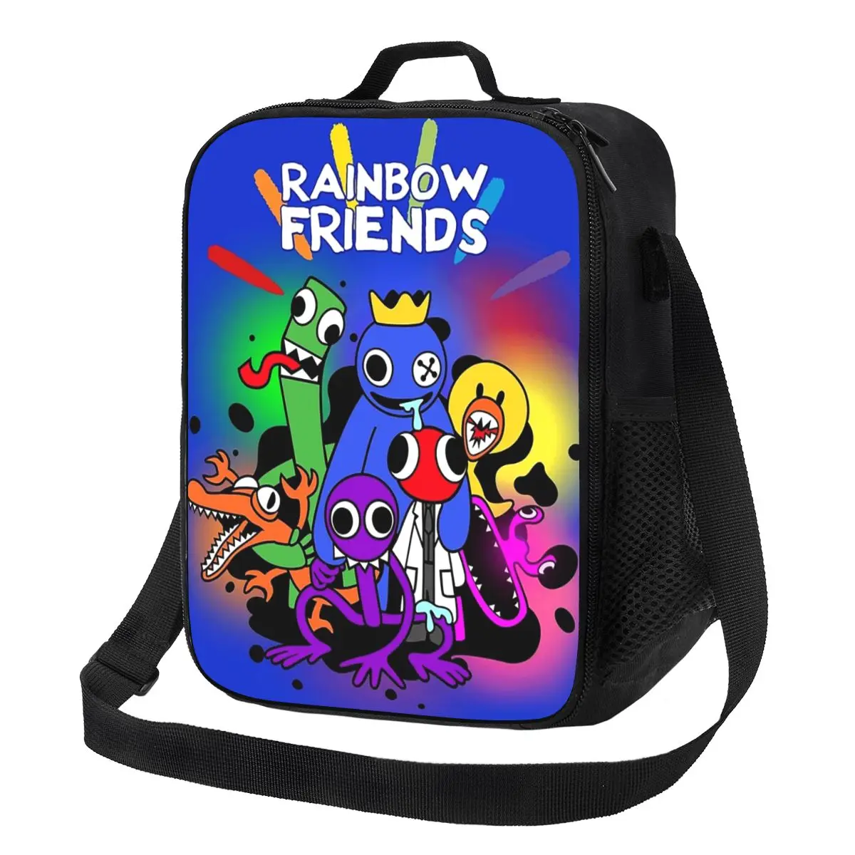 Rainbow Friends Hug It Out Colors Сумки для обеда Изолированная коробка для бенто Сумка для обеда Герметичные сумки для пикника Сумка-холодильник для женщин и детей
Rainbow Friends Hug It Out Colors Сумки для обеда Изолированная коробка для бенто Сумка для обеда Герметичные сумки для пикника Сумка-холодильник для женщин и детей