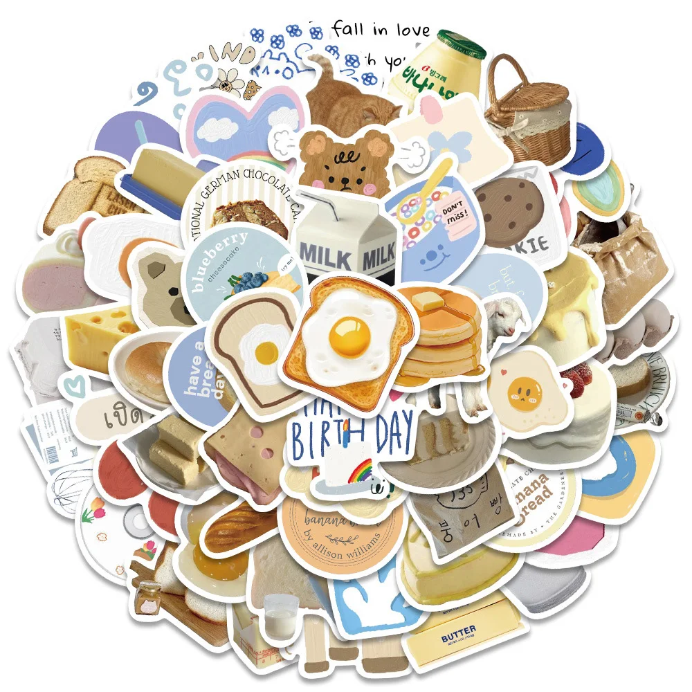 10/30/50pcs Ins Style Cute Stickers Kawaii Cartoon Food Decals Fridge Phone Suitcase Laptop Notebook Car Wall Sticker Kids Toy
10/30/50pcs Ins Style Cute Stickers Kawaii Cartoon Food Decals Fridge Phone Suitcase Laptop Notebook Car Wall Sticker Kids Toy