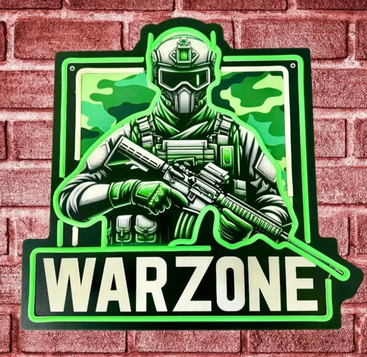 УФ-неоновые огни War Zone, источник питания USB, подходит для мужских пещер, неоновых огней для спальни, вывесок для комнатных и украшений для вечеринок по случаю дня рождения
УФ-неоновые огни War Zone, источник питания USB, подходит для мужских пещер, неоновых огней для спальни, вывесок для комнатных и украшений для вечеринок по случаю дня рождения