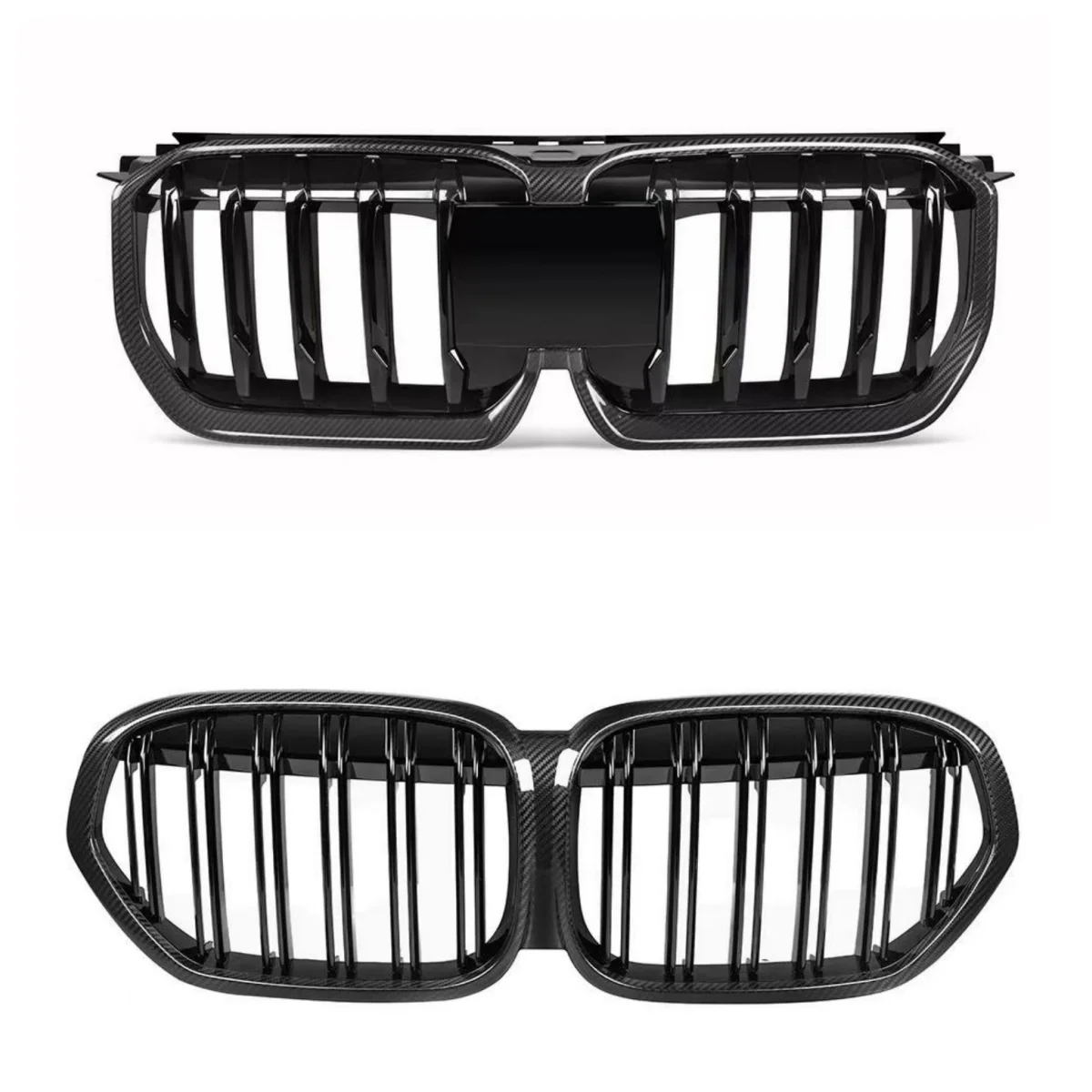 RELI5 High Quality Car Grille Suitable for BMW X1 Series F48 F49 U11 Dry Carbon Fiber Grille
RELI5 High Quality Car Grille Suitable for BMW X1 Series F48 F49 U11 Dry Carbon Fiber Grille