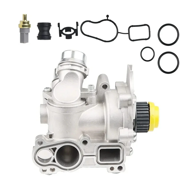 Engine Cooling System Water Pump Assembly Parts For VW 1.8T 2.0 TFSI For VW Golf Jetta Water Pump 06H121026AB 06H121026T
Engine Cooling System Water Pump Assembly Parts For VW 1.8T 2.0 TFSI For VW Golf Jetta Water Pump 06H121026AB 06H121026T