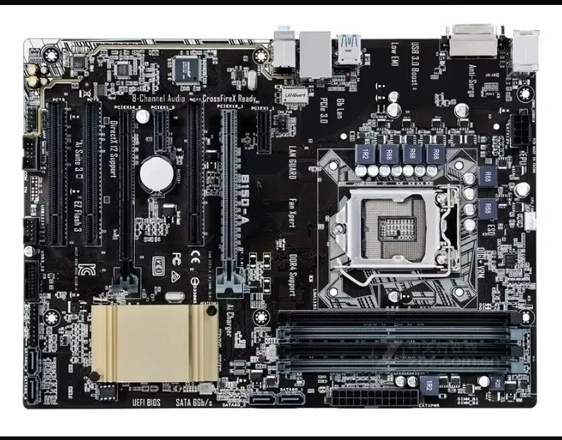 Используется для ASUS B150-A DDR4 1151 контактов, поддерживает 7 роскошных больших плат с U-образным четырьмя памятью.
Используется для ASUS B150-A DDR4 1151 контактов, поддерживает 7 роскошных больших плат с U-образным четырьмя памятью.