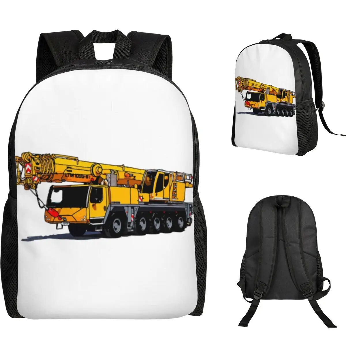 Liebherr Heavy Crane Student Backpack School Bag Hiking Travel Daypack for Men Women Fashion Bookbag Shoulder Bags
Liebherr Heavy Crane Student Backpack School Bag Hiking Travel Daypack for Men Women Fashion Bookbag Shoulder Bags