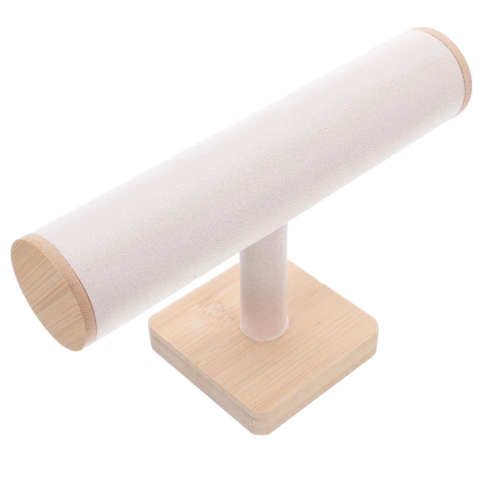 T-Bar Wood Jewelry Display Stand Holder For Bracelets Watches Bangle Organizer Countertop Table Base Lightweight
T-Bar Wood Jewelry Display Stand Holder For Bracelets Watches Bangle Organizer Countertop Table Base Lightweight