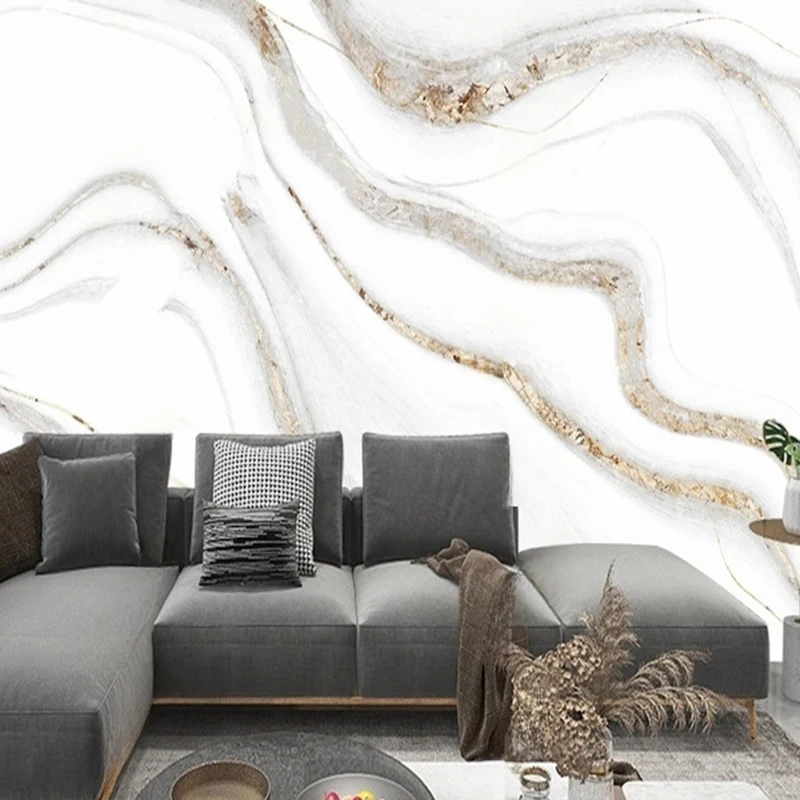 Modern Custom Wallpaper 3D White Marble Abstract Art Mural Wall Decor Background for Living Room Bedroom Geometric Pattern
Modern Custom Wallpaper 3D White Marble Abstract Art Mural Wall Decor Background for Living Room Bedroom Geometric Pattern