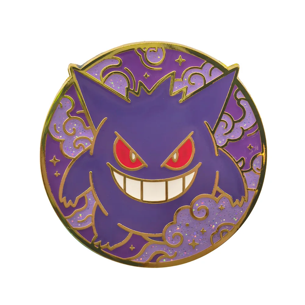 Pokemon Hard Enamel Pins Elf Anime Cartoon Lapel Pins Backpack Clothes Decor Gengar Badge Cute Brooch Jewelry Creative Gifts
Pokemon Hard Enamel Pins Elf Anime Cartoon Lapel Pins Backpack Clothes Decor Gengar Badge Cute Brooch Jewelry Creative Gifts