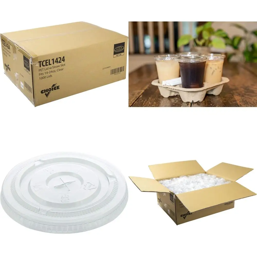 Прозрачные крышки из ПЭТ для стаканов объемом 14-24 унции, упаковка 1000 штук
Прозрачные крышки из ПЭТ для стаканов объемом 14-24 унции, упаковка 1000 штук