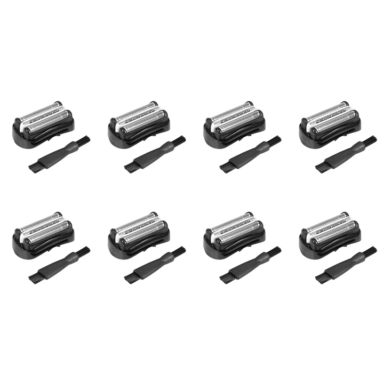 8 комплектов сменных бритвенных головок 32B для Braun 32B Series 3 301S 310S 320S 330S 340S 360S 380S 3000S 3020S 3040S 3080S
8 комплектов сменных бритвенных головок 32B для Braun 32B Series 3 301S 310S 320S 330S 340S 360S 380S 3000S 3020S 3040S 3080S