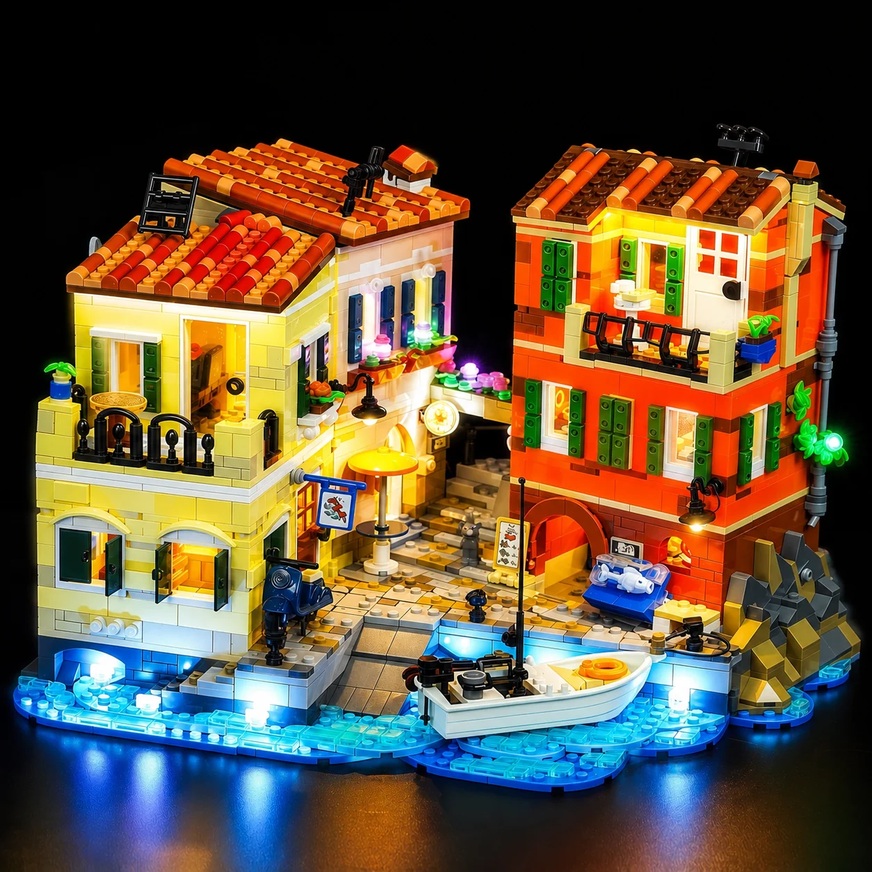 HPROSPER 5V LED Light (No Model) for Lego 21359 Italian Riviera Decorative Lamp With Battery Box
HPROSPER 5V LED Light (No Model) for Lego 21359 Italian Riviera Decorative Lamp With Battery Box