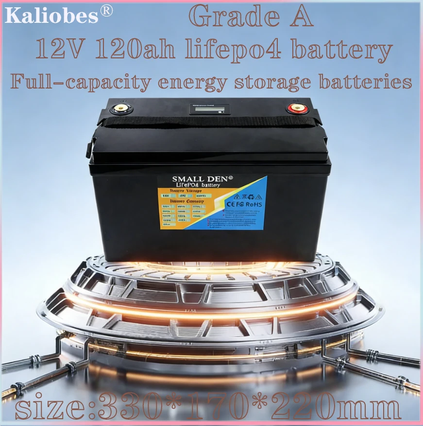 Совершенно новая литий-железо-фосфатная батарея 12В 120Ач, подходит для автоматических зажигалок, автомобильных стартеров, портативных источников питания 12.8В + зарядные устройства 10А.
Совершенно новая литий-железо-фосфатная батарея 12В 120Ач, подходит для автоматических зажигалок, автомобильных стартеров, портативных источников питания 12.8В + зарядные устройства 10А.