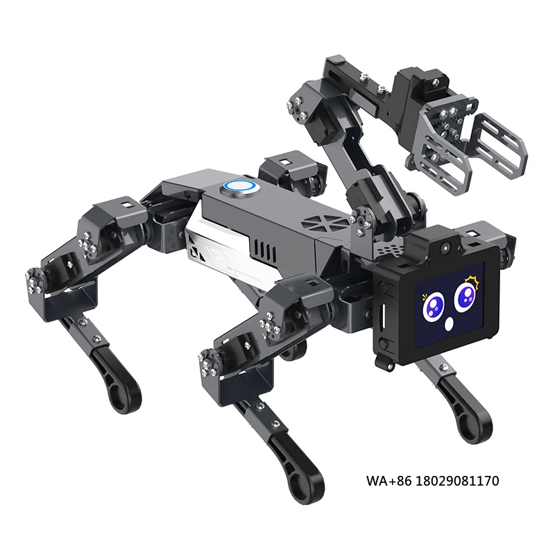 Comes with a Robotic Arm and Gripper Desktop AI Bionic Robot Dog 15DOFRaspberry Pi CM5 DOGZILLA Lite
Comes with a Robotic Arm and Gripper Desktop AI Bionic Robot Dog 15DOFRaspberry Pi CM5 DOGZILLA Lite