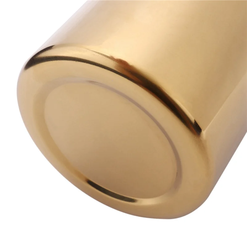 A39M 6X Gold Flower Vase Pen Holder Desktop Storage Container For House Office - Cylinder
A39M 6X Gold Flower Vase Pen Holder Desktop Storage Container For House Office - Cylinder