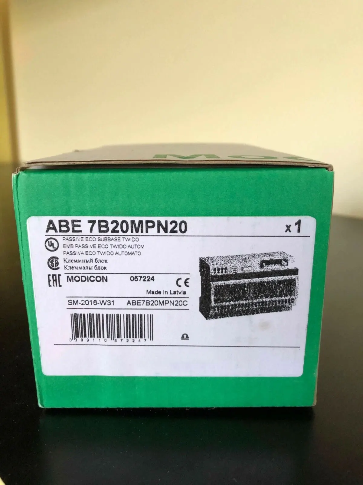 Brand New ABE7B20MPN20 ABE7B20MRM20 ABE7B20MPN22 One Year Warrant
Brand New ABE7B20MPN20 ABE7B20MRM20 ABE7B20MPN22 One Year Warrant