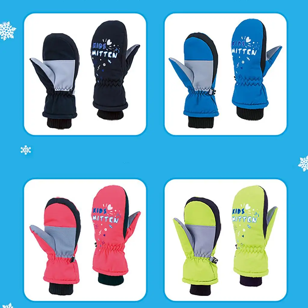 Kids Winter Thermal Gloves Warm Waterproof Mittens Ski Sport
Kids Winter Thermal Gloves Warm Waterproof Mittens Ski Sport