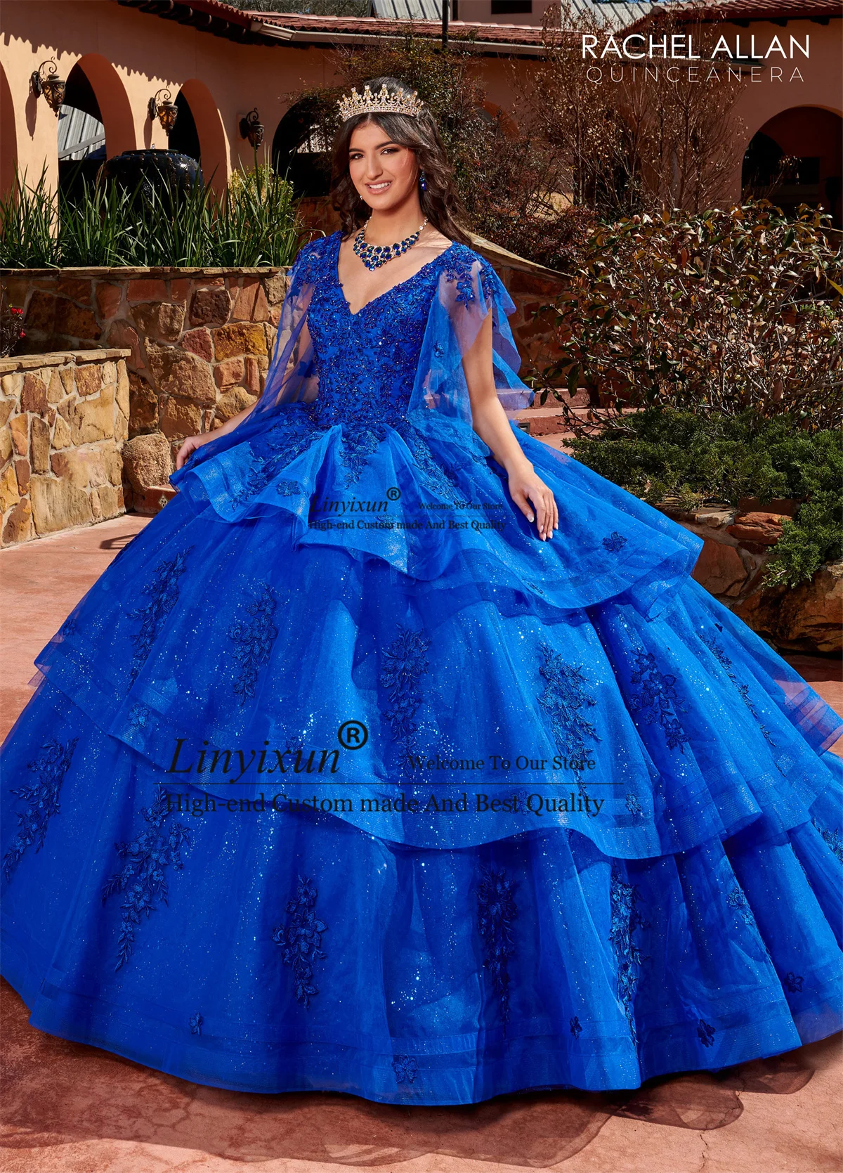 Ball Gown Appliques Lace Quinceanera Dresses Princess Corset Sweet 16 Gowns Customized Off Shoulder Vestidos De 15 XV Anos
Ball Gown Appliques Lace Quinceanera Dresses Princess Corset Sweet 16 Gowns Customized Off Shoulder Vestidos De 15 XV Anos