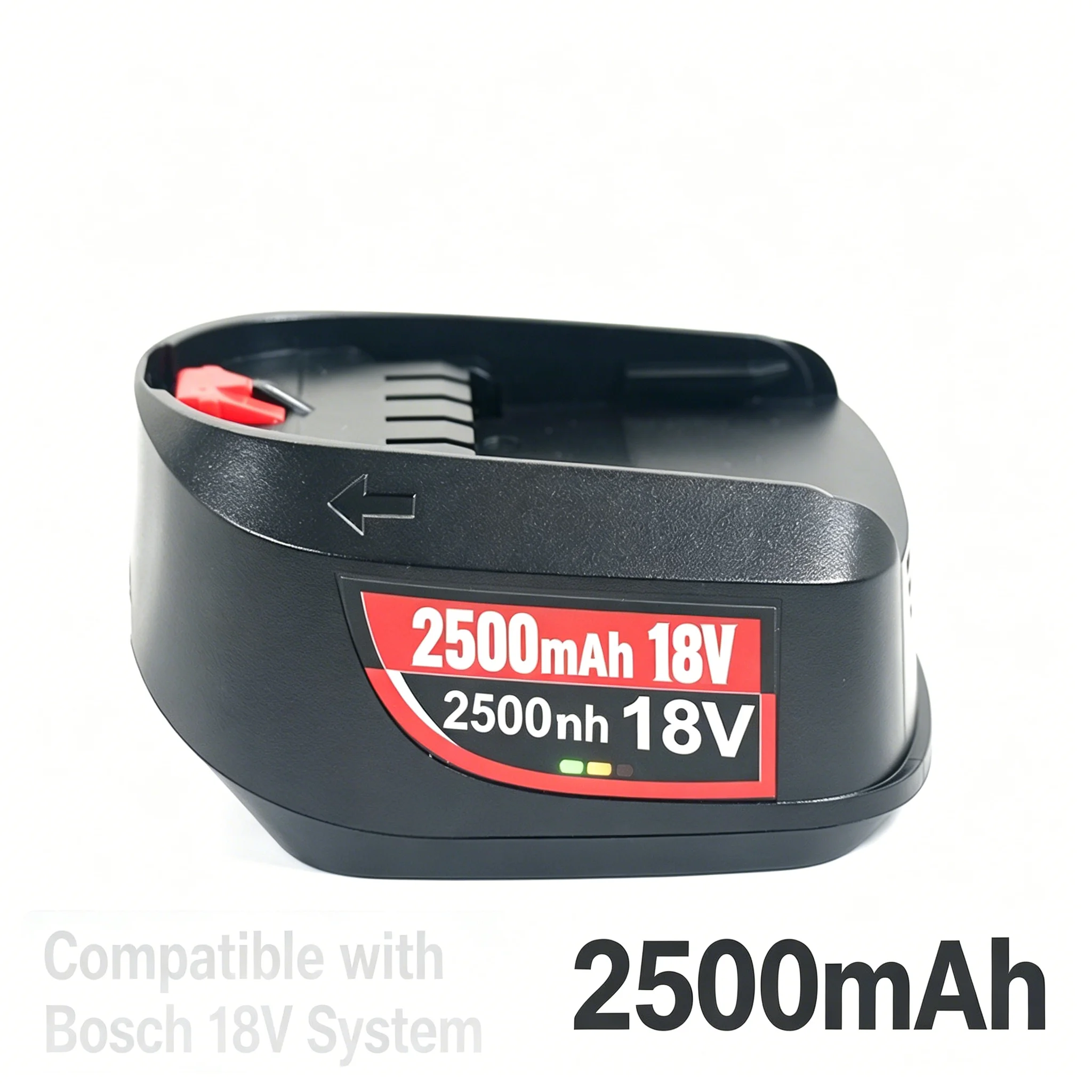 For Bosch 18V battery 2500mah PBA PST PSB PSR 18V Home Garden Tools Replacement for AL1810CV AL1815CV Electric Tool Battery
For Bosch 18V battery 2500mah PBA PST PSB PSR 18V Home Garden Tools Replacement for AL1810CV AL1815CV Electric Tool Battery