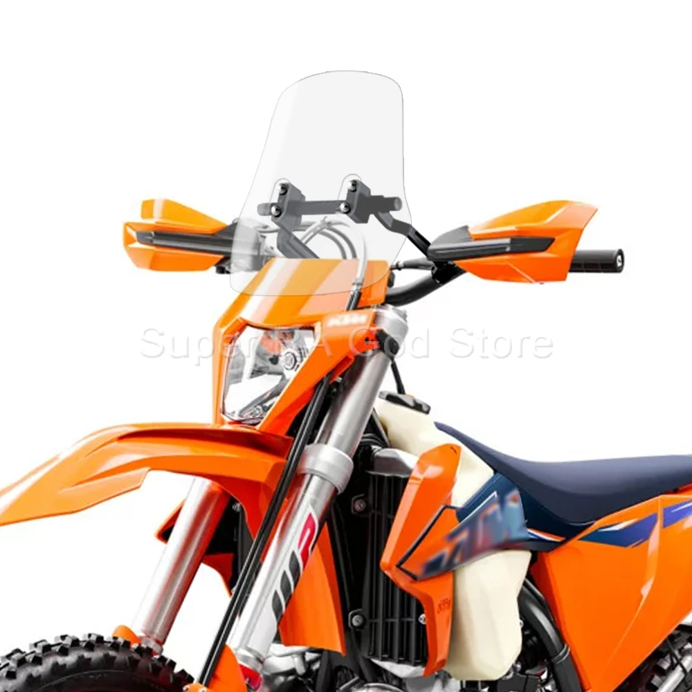 Motorcycle adventure front windshield portable with navigation bracket For KTM For TPI 150
Motorcycle adventure front windshield portable with navigation bracket For KTM For TPI 150