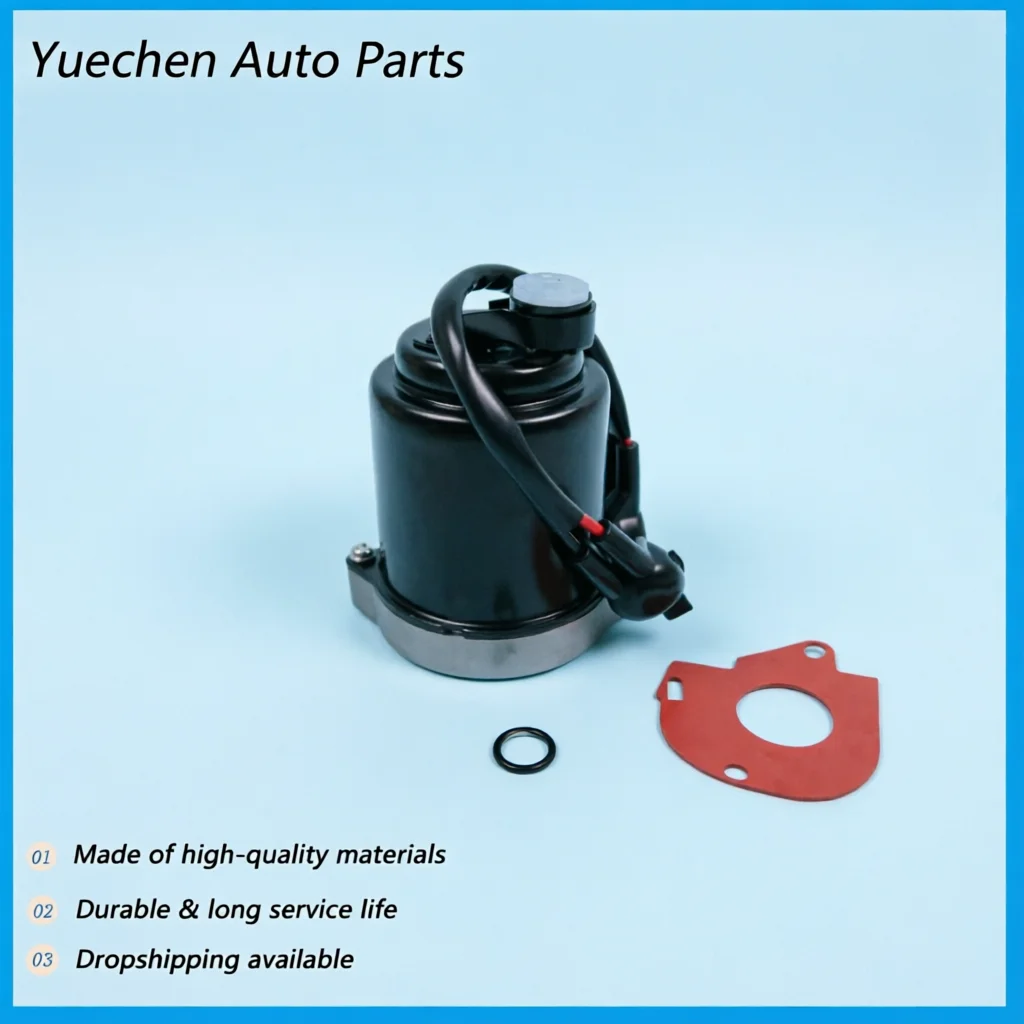 Toyota Land Cruiser 1998-2007 + 4Runner 1995-2002 ABS Brake Booster Pump Motor - OEM #47960-60010/30030/30060
Toyota Land Cruiser 1998-2007 + 4Runner 1995-2002 ABS Brake Booster Pump Motor - OEM #47960-60010/30030/30060