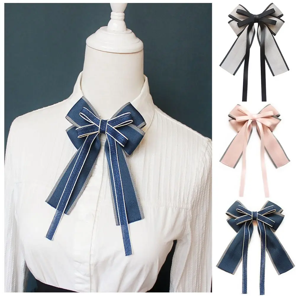 Fashion Alloy Bow Tie Brooches Polyester Pin Bowknot Collar Flowers Shirt Clothes Necktie Jewelry Gift
Fashion Alloy Bow Tie Brooches Polyester Pin Bowknot Collar Flowers Shirt Clothes Necktie Jewelry Gift
