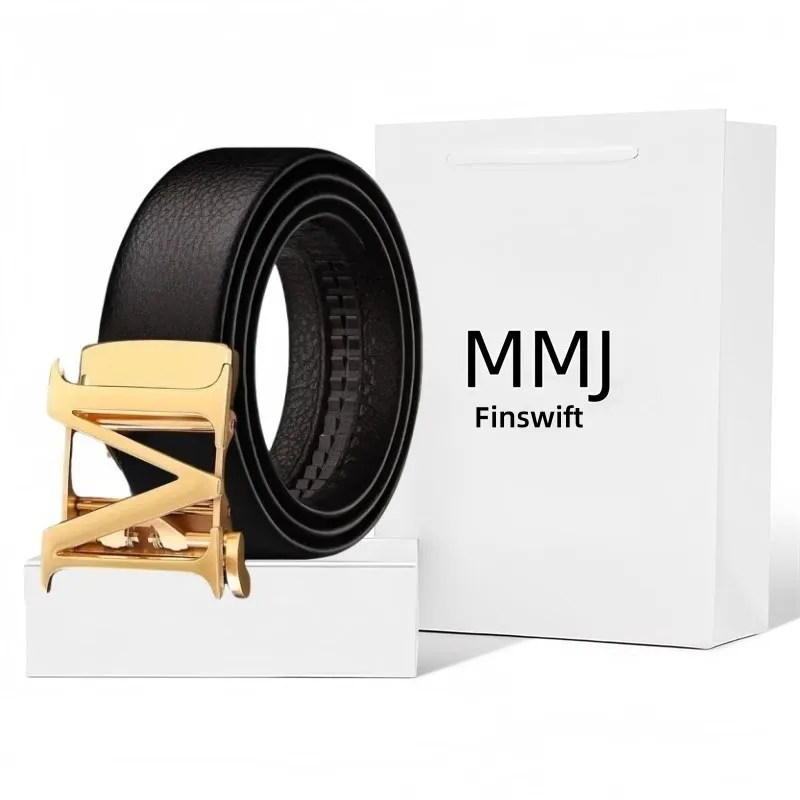 Новый мужской ремень с пряжкой Big "M", модный пояс с пряжкой с буквенным принтом, деловой повседневный кожаный ремень, подлинный костюмный ремень
Новый мужской ремень с пряжкой Big "M", модный пояс с пряжкой с буквенным принтом, деловой повседневный кожаный ремень, подлинный костюмный ремень